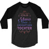 stolze mama einer grossartigen tochter hoodie 3/4 Sleeve Shirt