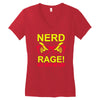 hell hath no fury Women's V-Neck T-Shirt