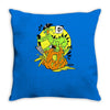 croc o ween Throw Pillow