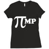 pi pimp Ladies Fitted T-Shirt