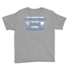 I Love Someone with Stomach Cancer to The Moon and Back to Infinity Youth Tee