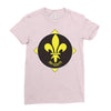 scout leader Ladies Fitted T-Shirt
