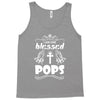 I Am One Blessed Pops Tank Top