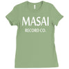 masai records Ladies Fitted T-Shirt