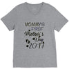 mommys first mothers V-Neck Tee