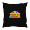 weenie hut general Throw Pillow