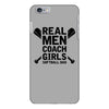 Real Men Coach Girls Softball Dad iPhone 6/6s Plus Case