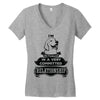 I Am Labrador Retriever Actually In A Very Commited Relationship Women's V-Neck T-Shirt