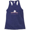 just one more chapter] Racerback Tank