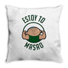 to masao Throw Pillow