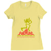 powerline Ladies Fitted T-Shirt