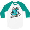 reading is awesome 3/4 Sleeve Shirt