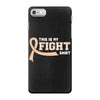 This Is My Fight Shirt iPhone 7 Case