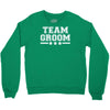 team groom mens stag Crewneck Sweatshirt