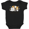 crazy cat lady Baby Bodysuit