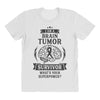 I am a Brain Tumor Survivor - What's Your Superpower? All Over Women's T-shirt