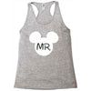 Mr. and Mrs. Matching Racerback Tank