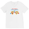 pizza debate V-Neck Tee
