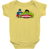 gamma noodles Baby Onesie