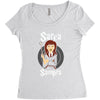 sarcasampra Women's Triblend Scoop T-shirt