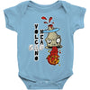 volcano head Baby Onesie