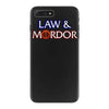 law &amp; mordor iPhone 7 Plus Case