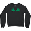 shamrock boobs Crewneck Sweatshirt