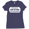 blinders blade Ladies Fitted T-Shirt