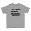 i like cooking Youth Tee