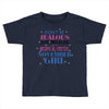 don't be jealous just because i'm a super cute november girl Toddler T-shirt