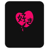kawaii suki cute heart tee japanese kanji Mousepad