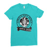 proud navy mom Ladies Fitted T-Shirt