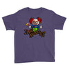 halloween clown Youth Tee