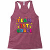 team 1st grade Racerback Tank