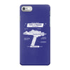 starfleet weaponry iPhone 7 Case