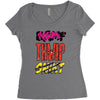 super sounds Women's Triblend Scoop T-shirt