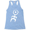 einsturzende neubauten logo Racerback Tank