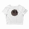 bubble guy Crop Top