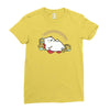 tubbs the hutt Ladies Fitted T-Shirt
