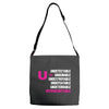 U=U Undetectable = Untransmittable Adjustable Strap Totes