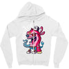 bad milk Zipper Hoodie