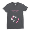 Creating a Little Disney Magic Baby Girl Ladies Fitted T-Shirt