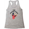 the frenchie world Racerback Tank