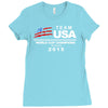 usa world cup champions Ladies Fitted T-Shirt