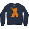 transformers optimus prime Crewneck Sweatshirt