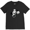 mickey frappe un bang V-Neck Tee