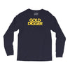 gold digger Long Sleeve Shirts