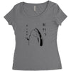Fish &ndash; Holdup Women's Triblend Scoop T-shirt