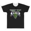 five logo All Over Men's T-shirt