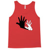 rabbit hand shadow Tank Top